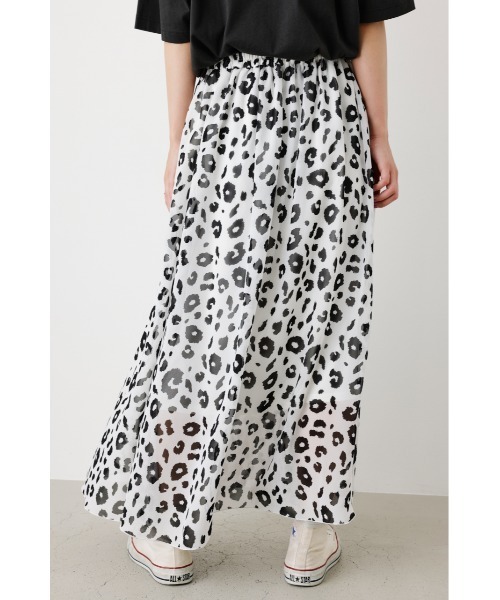 RODEO CROWNS WIDE BOWL（ロデオクラウンズワイドボウル）の「アニマルアソートプリントスカート（スカート・レディース・ブラウン系その他/ベージュ系その他/ホワイト系その他・FREE）」の22枚目の写真