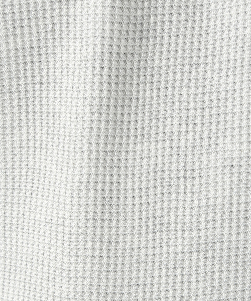 JEMORGAN（ジェーイーモーガン）の「【JEMORGAN/ジェーイーモーガン】ワッフル クルーネック ロングスリーブ Tシャツ（Tシャツ/カットソー・メンズ・ホワイト/ブラック/ネイビー/グレー/カーキ/ホワイト系その他・M/L/XL）」の14枚目の写真