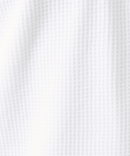 JEMORGAN（ジェーイーモーガン）の「【JEMORGAN/ジェーイーモーガン】ワッフル クルーネック ロングスリーブ Tシャツ（Tシャツ/カットソー・メンズ・ホワイト/ブラック/ネイビー/グレー/カーキ/ホワイト系その他・M/L/XL）」の12枚目の写真