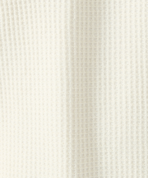 JEMORGAN（ジェーイーモーガン）の「【JEMORGAN/ジェーイーモーガン】ワッフル クルーネック ロングスリーブ Tシャツ（Tシャツ/カットソー・メンズ・ホワイト/ブラック/ネイビー/グレー/カーキ/ホワイト系その他・M/L/XL）」の17枚目の写真