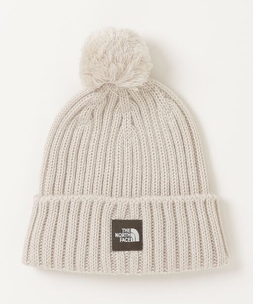 THE NORTH FACE(ザノースフェイス)の「THE NORTH FACE/ザ・ノース・フェイス BABY CAPPUCHO LID キャップ 帽子 アウトドア 公園 ニットキャップ NNB42320(ニットキャップ/ビーニー・キッズ・ベージュ/ピンク/オレンジ/ブルー・FREE)」の2枚目の写真