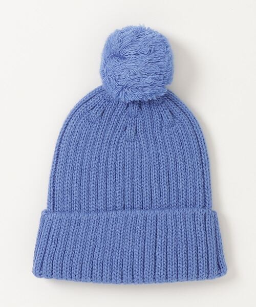 THE NORTH FACE(ザノースフェイス)の「THE NORTH FACE/ザ・ノース・フェイス BABY CAPPUCHO LID キャップ 帽子 アウトドア 公園 ニットキャップ NNB42320(ニットキャップ/ビーニー・キッズ・ベージュ/ピンク/オレンジ/ブルー・FREE)」の5枚目の写真