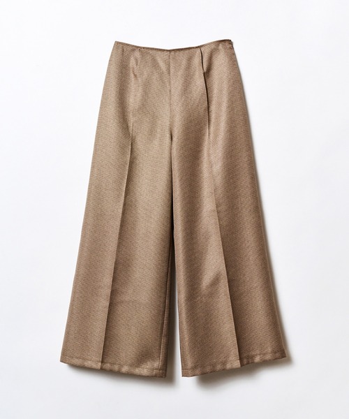 REDYAZEL（レディアゼル）の「センタープレスパンツ（その他パンツ・レディース・オフホワイト/サックスブルー/ブラウン・FREE）」の3枚目の写真