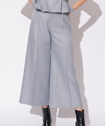 センタープレスパンツ