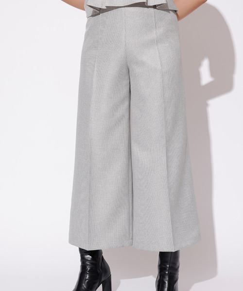 REDYAZEL（レディアゼル）の「センタープレスパンツ（その他パンツ・レディース・オフホワイト/サックスブルー/ブラウン・FREE）」の21枚目の写真