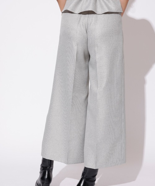 REDYAZEL（レディアゼル）の「センタープレスパンツ（その他パンツ・レディース・オフホワイト/サックスブルー/ブラウン・FREE）」の22枚目の写真