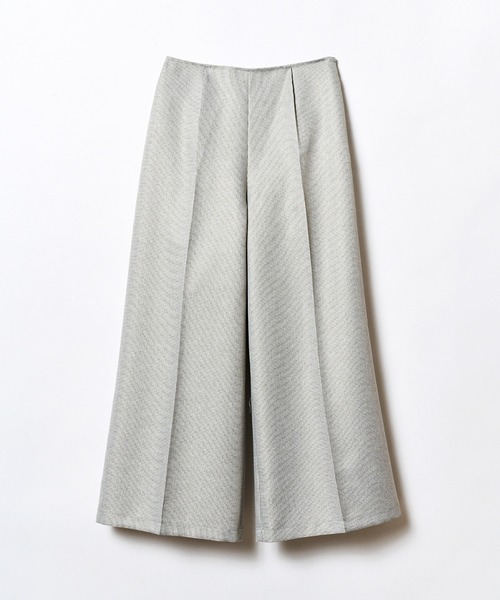 REDYAZEL（レディアゼル）の「センタープレスパンツ（その他パンツ・レディース・オフホワイト/サックスブルー/ブラウン・FREE）」の4枚目の写真