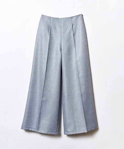 REDYAZEL（レディアゼル）の「センタープレスパンツ（その他パンツ・レディース・オフホワイト/サックスブルー/ブラウン・FREE）」の16枚目の写真