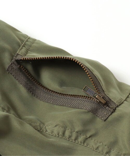BREEZE（ブリーズ）の「【WEB限定】MA-1ジャケット（MA-1・キッズ・チャコール/ブラウン/カーキ・150/130/100/120/80/90/110/140）」の13枚目の写真