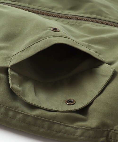 BREEZE（ブリーズ）の「【WEB限定】MA-1ジャケット（MA-1・キッズ・チャコール/ブラウン/カーキ・150/130/100/120/80/90/110/140）」の12枚目の写真