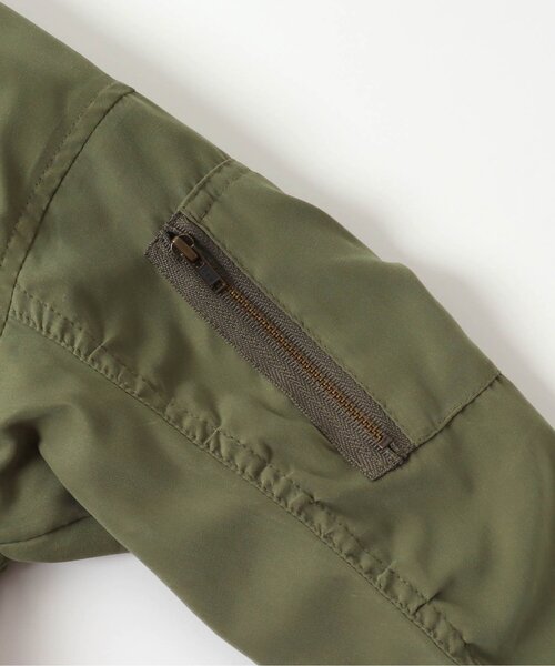 BREEZE（ブリーズ）の「【WEB限定】MA-1ジャケット（MA-1・キッズ・チャコール/ブラウン/カーキ・150/130/100/120/80/90/110/140）」の17枚目の写真