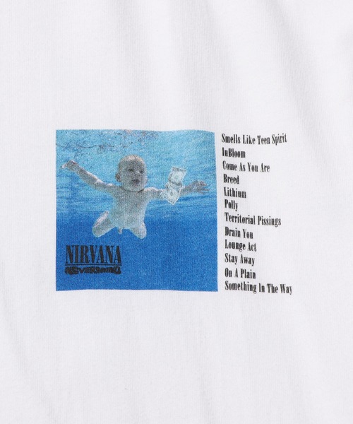 GOOD ROCK SPEED(グッドロックスピード)の「GOOD ROCK SPEED/グッドロックスピード NIRVANA Tシャツ(Tシャツ/カットソー・メンズ・ホワイト・XL/M)」の10枚目の写真