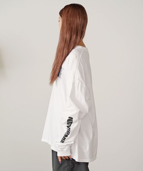 GOOD ROCK SPEED(グッドロックスピード)の「GOOD ROCK SPEED/グッドロックスピード NIRVANA Tシャツ(Tシャツ/カットソー・メンズ・ホワイト・XL/M)」の5枚目の写真