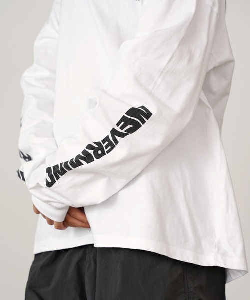 GOOD ROCK SPEED(グッドロックスピード)の「GOOD ROCK SPEED/グッドロックスピード NIRVANA Tシャツ(Tシャツ/カットソー・メンズ・ホワイト・XL/M)」の3枚目の写真