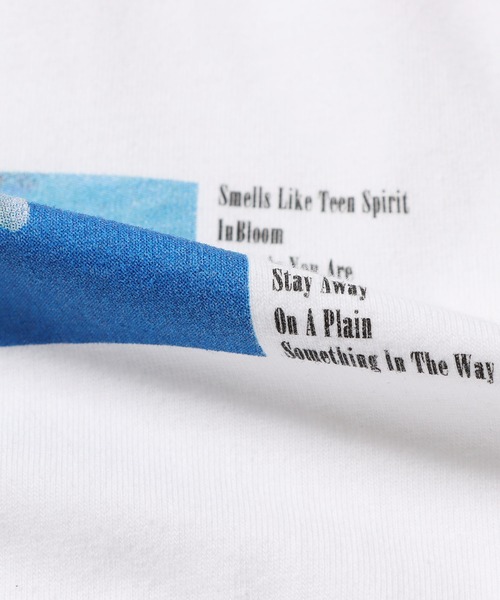 GOOD ROCK SPEED(グッドロックスピード)の「GOOD ROCK SPEED/グッドロックスピード NIRVANA Tシャツ(Tシャツ/カットソー・メンズ・ホワイト・XL/M)」の13枚目の写真