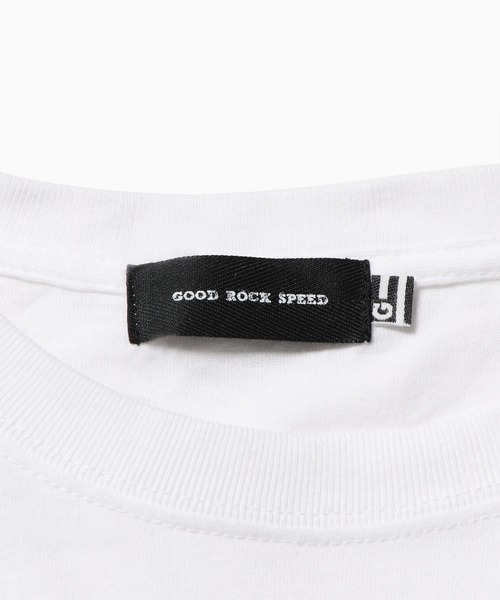GOOD ROCK SPEED(グッドロックスピード)の「GOOD ROCK SPEED/グッドロックスピード NIRVANA Tシャツ(Tシャツ/カットソー・メンズ・ホワイト・XL/M)」の8枚目の写真