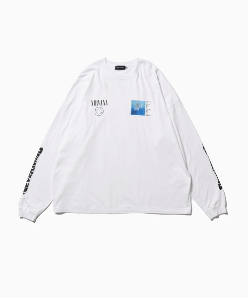 GOOD ROCK SPEED(グッドロックスピード)の「GOOD ROCK SPEED/グッドロックスピード NIRVANA Tシャツ(Tシャツ/カットソー・メンズ・ホワイト・XL/M)」の15枚目の写真
