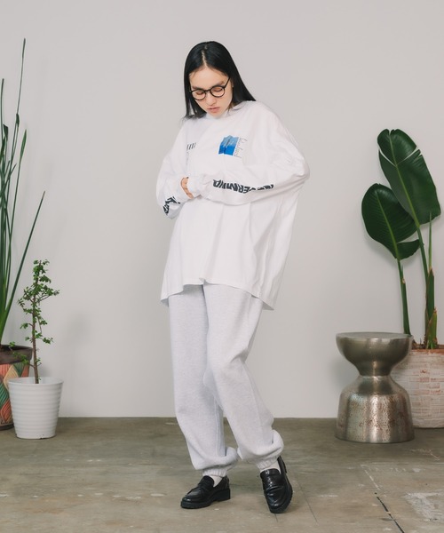 GOOD ROCK SPEED(グッドロックスピード)の「GOOD ROCK SPEED/グッドロックスピード NIRVANA Tシャツ(Tシャツ/カットソー・メンズ・ホワイト・XL/M)」の2枚目の写真