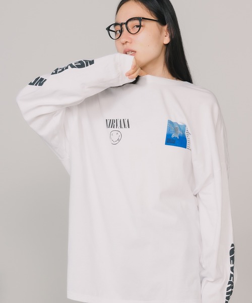 GOOD ROCK SPEED(グッドロックスピード)の「GOOD ROCK SPEED/グッドロックスピード NIRVANA Tシャツ(Tシャツ/カットソー・メンズ・ホワイト・XL/M)」の18枚目の写真