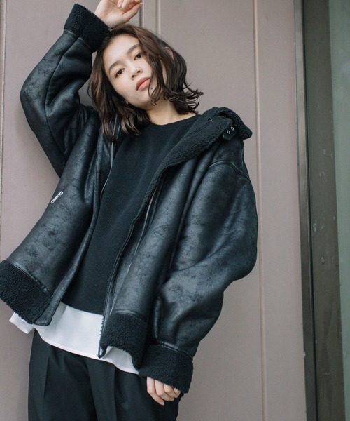 超希少 アードニー USA製 ムートン フライトジャケット ボンバー 極暖 M位 U.S. ARMY AIR FORCE JACKET TYPE B-3 AC-18604 フライトジャケット