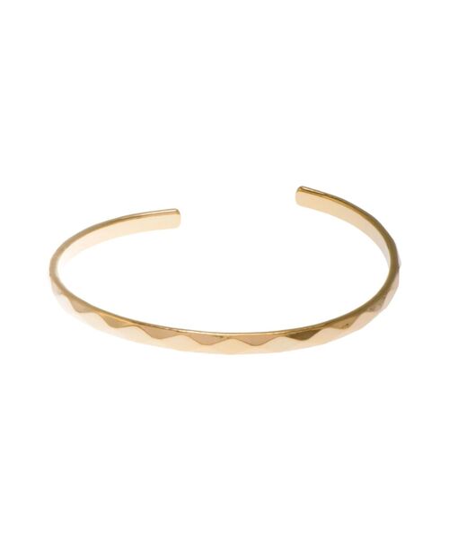 EVRIS（エヴリス）の「WIDE CHAIN 2SET バングル（バングル/リストバンド・レディース・ゴールド/シルバー・FREE）」の6枚目の写真