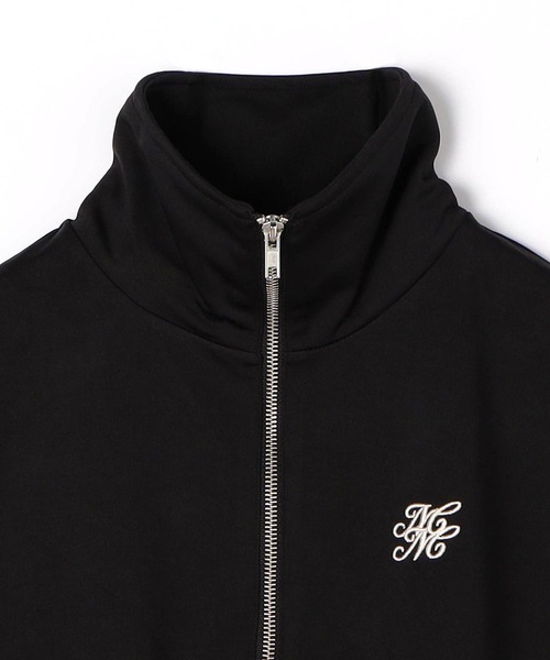 179/WG(イチナナキュウダブルジー)の「異素材配色ハーフZIPプルオーバー(Tシャツ/カットソー・レディース・ブラック/オフホワイト/ブルー/ブラックミックス・FREE)」の8枚目の写真