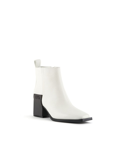 UNITED NUDE(ユナイテッドヌード)の「Jimmy Mid(ブーツ・レディース・ブラック×レッド/ホワイト・35/36/38/37)」の3枚目の写真