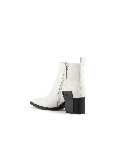 UNITED NUDE(ユナイテッドヌード)の「Jimmy Mid(ブーツ・レディース・ブラック×レッド/ホワイト・35/36/38/37)」の5枚目の写真