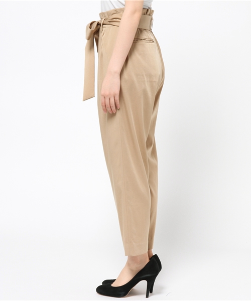 Khaju(カージュ)の「★★Khaju:テンセルリボンパンツ(その他パンツ・レディース・オリーブ/ベージュ・ONE SIZE)」の4枚目の写真