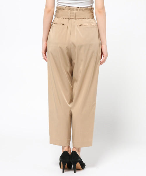 Khaju(カージュ)の「★★Khaju:テンセルリボンパンツ(その他パンツ・レディース・オリーブ/ベージュ・ONE SIZE)」の5枚目の写真