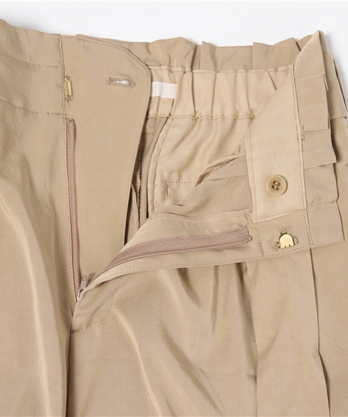 Khaju(カージュ)の「★★Khaju:テンセルリボンパンツ(その他パンツ・レディース・オリーブ/ベージュ・ONE SIZE)」の10枚目の写真