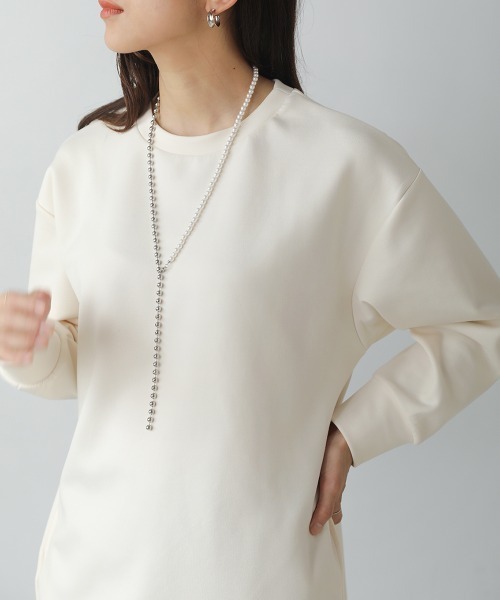 Bou Jeloud(ブージュルード)の「パールコンビネックレス(ネックレス・レディース・シルバー/ゴールド・ONESIZE)」の7枚目の写真