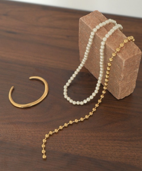 Bou Jeloud(ブージュルード)の「パールコンビネックレス(ネックレス・レディース・シルバー/ゴールド・ONESIZE)」の12枚目の写真