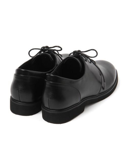 studio CLIP(スタディオクリップ)の「【消臭・抗菌防臭/クッションインソール】隠しゴアレースアップシューズ(ドレスシューズ・レディース・ブラック/ブラウン・MEDIUM/X-LARGE/LARGE)」の5枚目の写真