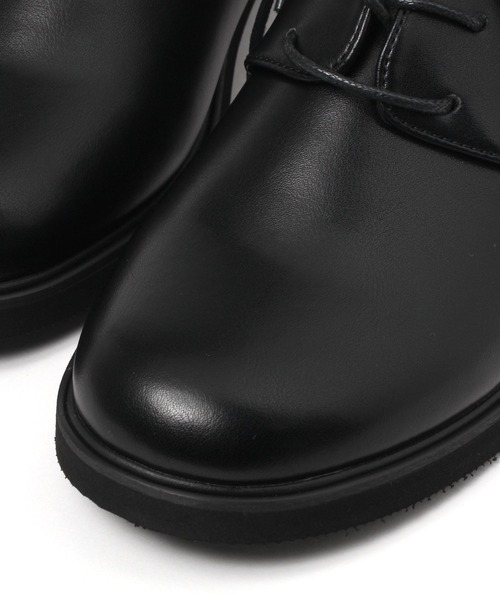 studio CLIP(スタディオクリップ)の「【消臭・抗菌防臭/クッションインソール】隠しゴアレースアップシューズ(ドレスシューズ・レディース・ブラック/ブラウン・MEDIUM/X-LARGE/LARGE)」の7枚目の写真