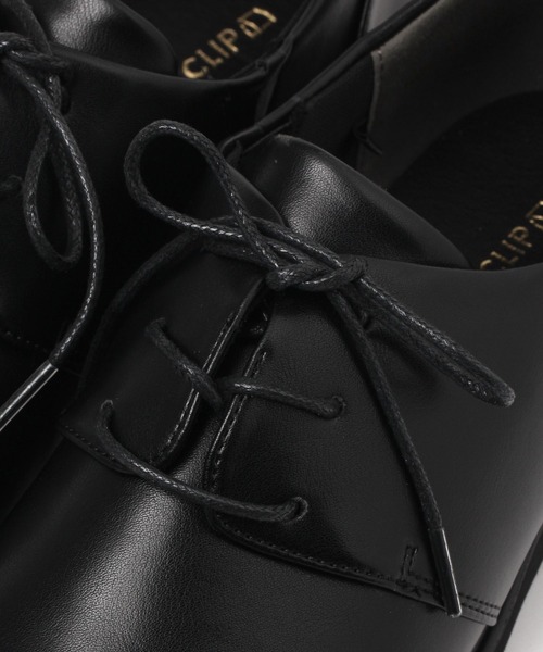 studio CLIP(スタディオクリップ)の「【消臭・抗菌防臭/クッションインソール】隠しゴアレースアップシューズ(ドレスシューズ・レディース・ブラック/ブラウン・MEDIUM/X-LARGE/LARGE)」の8枚目の写真