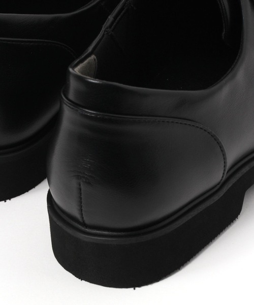 studio CLIP(スタディオクリップ)の「【消臭・抗菌防臭/クッションインソール】隠しゴアレースアップシューズ(ドレスシューズ・レディース・ブラック/ブラウン・MEDIUM/X-LARGE/LARGE)」の9枚目の写真