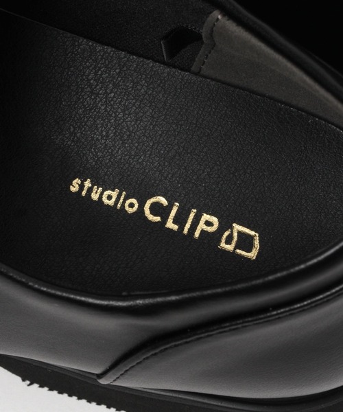 studio CLIP(スタディオクリップ)の「【消臭・抗菌防臭/クッションインソール】隠しゴアレースアップシューズ(ドレスシューズ・レディース・ブラック/ブラウン・MEDIUM/X-LARGE/LARGE)」の10枚目の写真