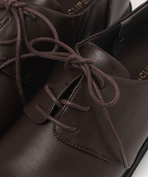 studio CLIP(スタディオクリップ)の「【消臭・抗菌防臭/クッションインソール】隠しゴアレースアップシューズ(ドレスシューズ・レディース・ブラック/ブラウン・MEDIUM/X-LARGE/LARGE)」の11枚目の写真