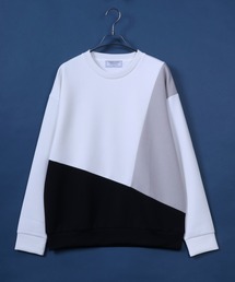 Soft Cardboard Knit Oversized Sweatshirt/別注 ソフトダンボールニット オーバーサイズ トレーナー