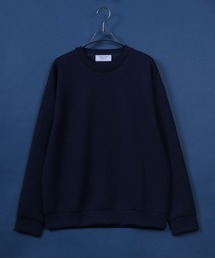 Soft Cardboard Knit Oversized Sweatshirt/別注 ソフトダンボールニット オーバーサイズ トレーナー