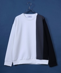 Soft Cardboard Knit Oversized Sweatshirt/別注 ソフトダンボールニット オーバーサイズ トレーナー