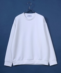 ANPAS | Soft Cardboard Knit Oversized Sweatshirt/ソフトダンボールニット オーバーサイズ トレーナー(スウェット)