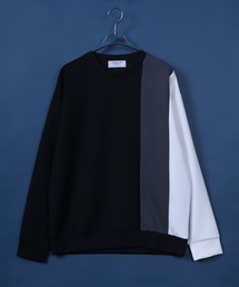 Soft Cardboard Knit Oversized Sweatshirt/別注 ソフトダンボールニット オーバーサイズ トレーナー