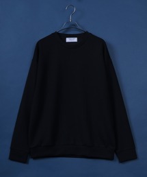 Soft Cardboard Knit Oversized Sweatshirt/別注 ソフトダンボールニット オーバーサイズ トレーナー