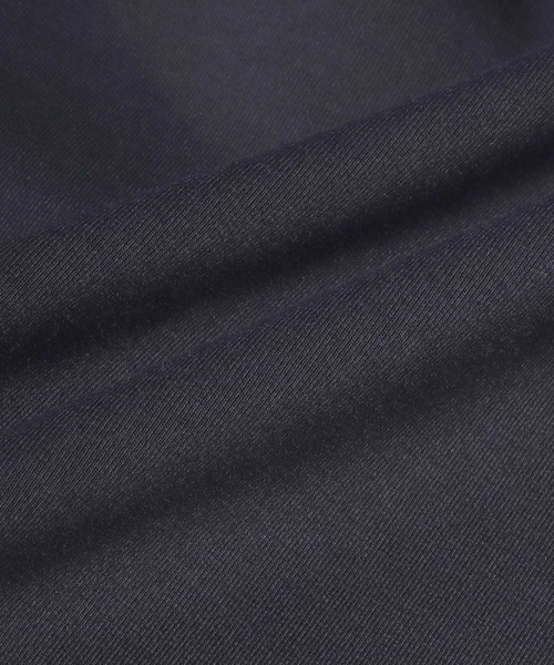 ANPAS（アンパス）の「Soft Cardboard Knit Oversized Sweatshirt/別注 ソフトダンボールニット オーバーサイズ トレーナー（スウェット・メンズ・アイボリー/ブラック/グレイッシュベージュ/チャコールグレー/ネイビー/ダークグリーン/ブラック系その他2/ホワイト系その他2/ブラック系その他/ホワイト系その他・L/LL/M）」の15枚目の写真