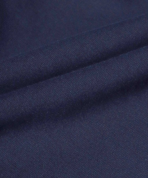 ANPAS（アンパス）の「Soft Cardboard Knit Oversized Sweatshirt/別注 ソフトダンボールニット オーバーサイズ トレーナー（スウェット・メンズ・アイボリー/ブラック/グレイッシュベージュ/チャコールグレー/ネイビー/ダークグリーン/ブラック系その他2/ホワイト系その他2/ブラック系その他/ホワイト系その他・L/LL/M）」の17枚目の写真