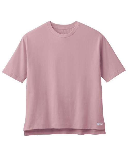 GUNZE(グンゼ)の「COOLMAGIC/クールマジック 5分袖Tシャツ UVカット(Tシャツ/カットソー・メンズ・ブルー系その他/ホワイト/ローズ/ベージュ・X-LARGE/LARGE/MEDIUM)」の9枚目の写真