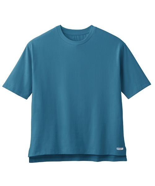 GUNZE(グンゼ)の「COOLMAGIC/クールマジック 5分袖Tシャツ UVカット(Tシャツ/カットソー・メンズ・ブルー系その他/ホワイト/ローズ/ベージュ・X-LARGE/LARGE/MEDIUM)」の16枚目の写真