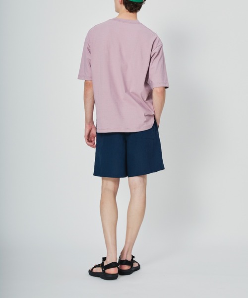 GUNZE(グンゼ)の「COOLMAGIC/クールマジック 5分袖Tシャツ UVカット(Tシャツ/カットソー・メンズ・ブルー系その他/ホワイト/ローズ/ベージュ・X-LARGE/LARGE/MEDIUM)」の7枚目の写真